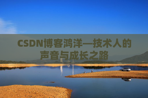 CSDN博客鸿洋—技术人的声音与成长之路